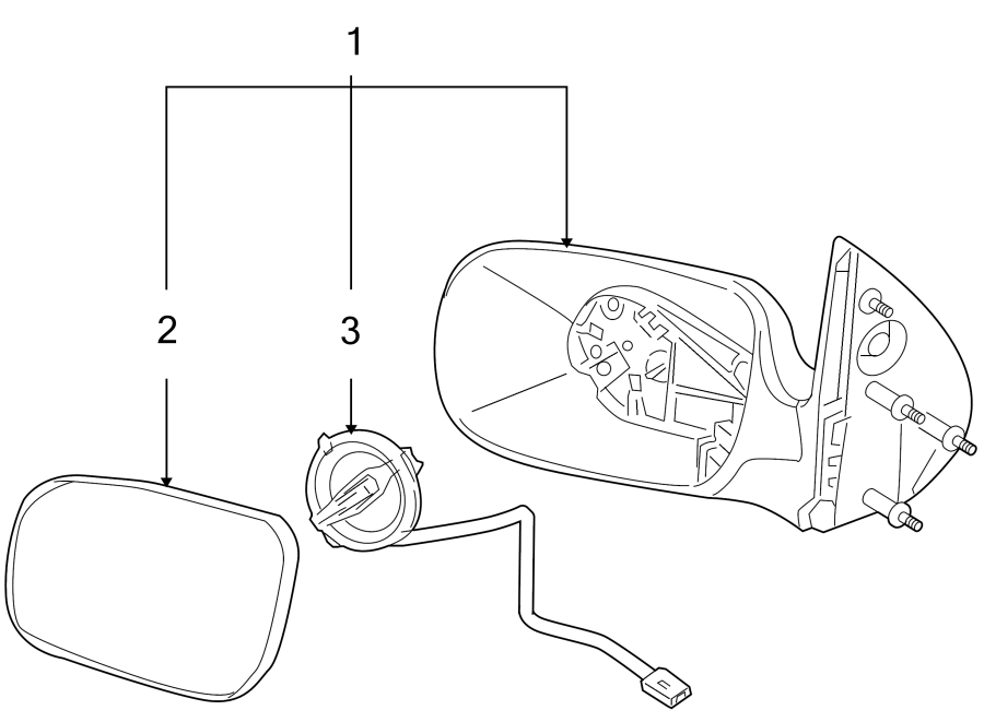 2FRONT DOOR. OUTSIDE MIRRORS.https://images.simplepart.com/images/parts/motor/fullsize/AS05415.png