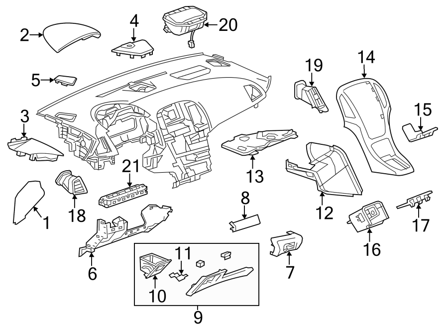 5INSTRUMENT PANEL COMPONENTS.https://images.simplepart.com/images/parts/motor/fullsize/AT12275.png