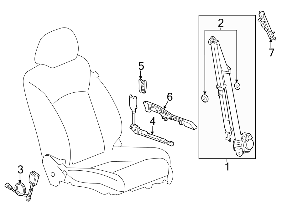 7RESTRAINT SYSTEMS. FRONT SEAT BELTS.https://images.simplepart.com/images/parts/motor/fullsize/AT12320.png