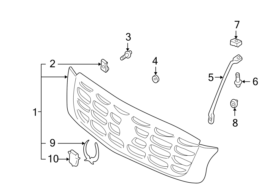 9GRILLE & COMPONENTS.https://images.simplepart.com/images/parts/motor/fullsize/BA00013.png