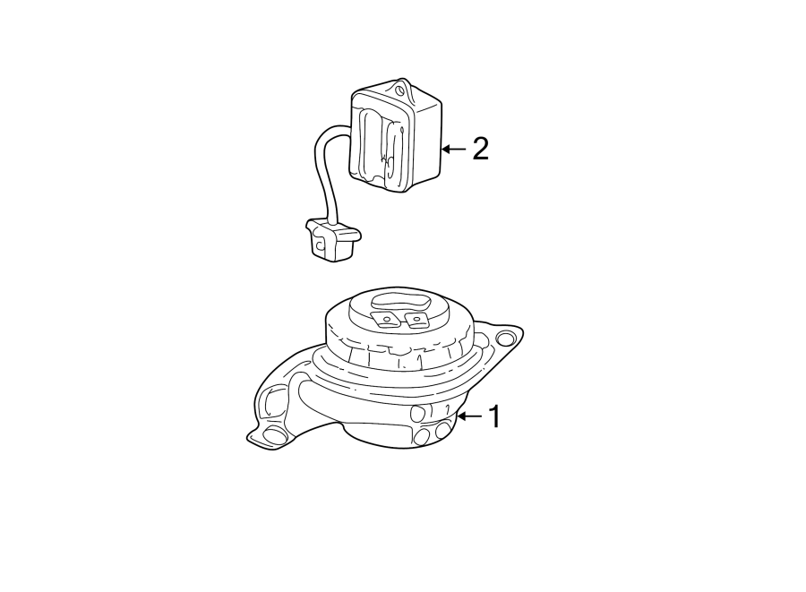 Diagram AIR CONDITIONER & HEATER. BLOWER MOTOR & FAN. for your 2014 Buick Enclave    