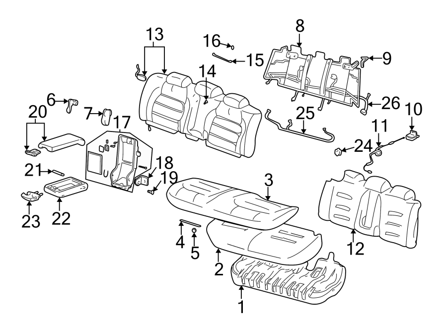 9SEATS & TRACKS. REAR SEAT COMPONENTS.https://images.simplepart.com/images/parts/motor/fullsize/BA00405.png