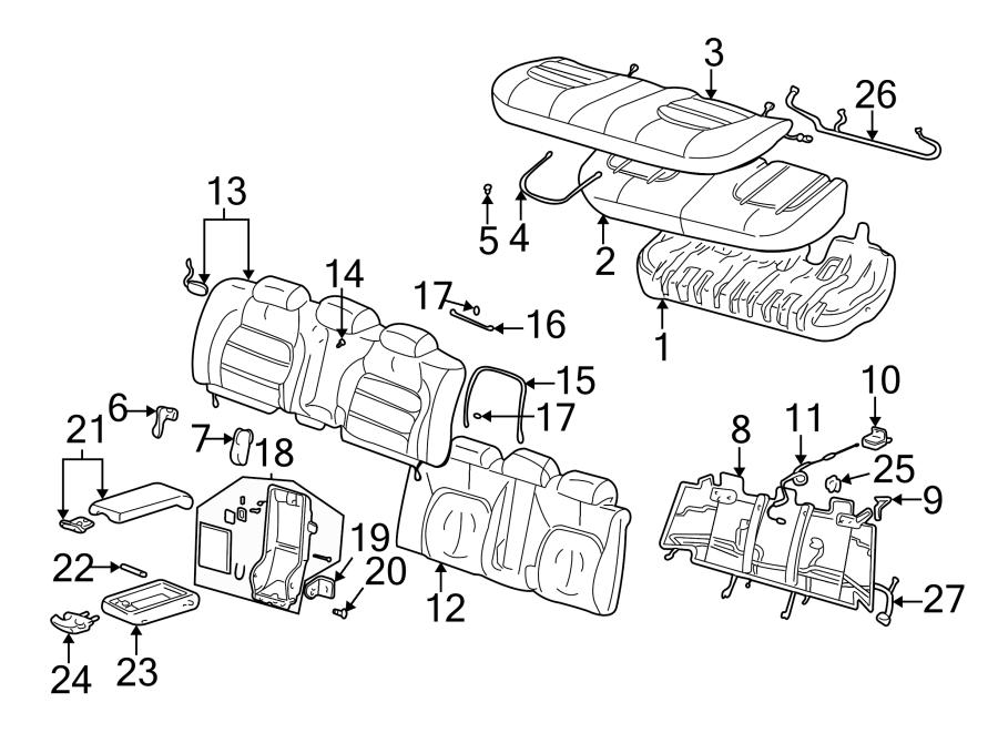 9SEATS & TRACKS. REAR SEAT COMPONENTS.https://images.simplepart.com/images/parts/motor/fullsize/BA00413.png