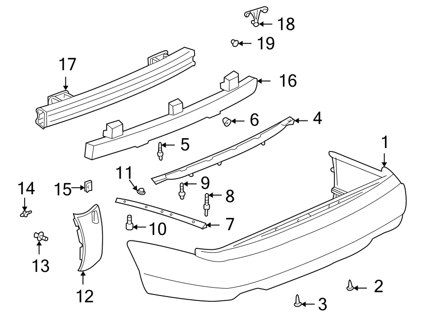 8REAR BUMPER. BUMPER & COMPONENTS.https://images.simplepart.com/images/parts/motor/fullsize/BA00575.png