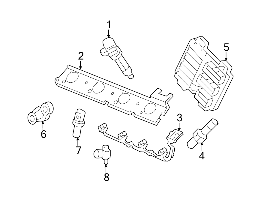 IGNITION SYSTEM. Diagram