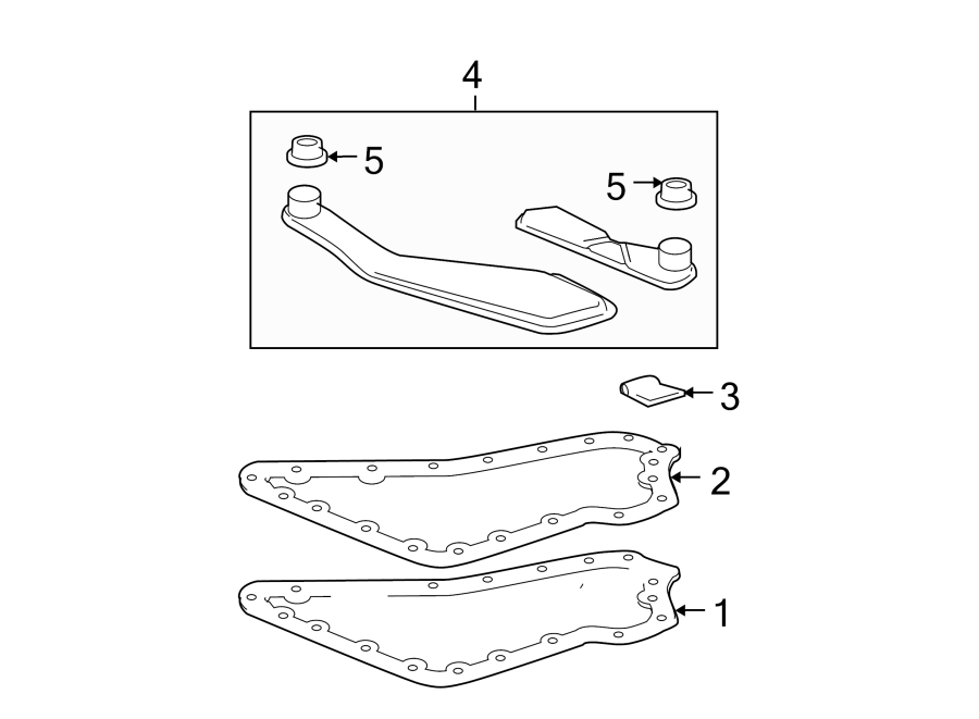 Diagram ENGINE / TRANSAXLE. TRANSAXLE PARTS. for your 2013 Chevrolet Tahoe  PPV Sport Utility  