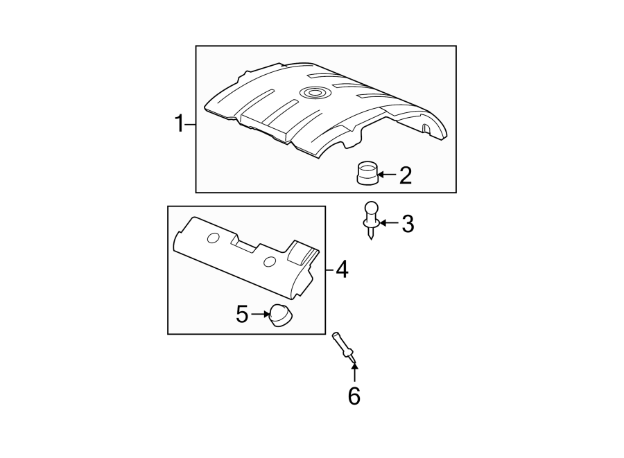 3ENGINE / TRANSAXLE. ENGINE APPEARANCE COVER.https://images.simplepart.com/images/parts/motor/fullsize/BA06190.png