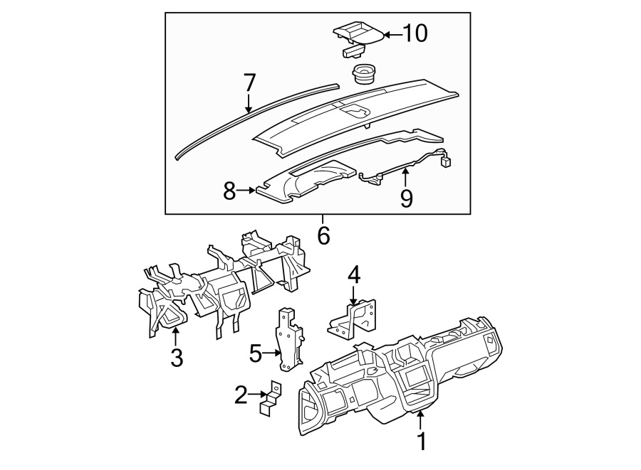 6INSTRUMENT PANEL.https://images.simplepart.com/images/parts/motor/fullsize/BA06325.png