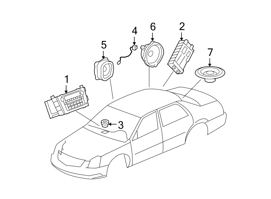 6INSTRUMENT PANEL. SOUND SYSTEM.https://images.simplepart.com/images/parts/motor/fullsize/BA06350.png