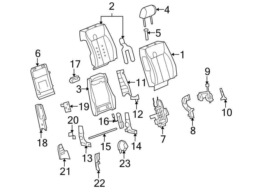 17SEATS & TRACKS. FRONT SEAT COMPONENTS.https://images.simplepart.com/images/parts/motor/fullsize/BA06380.png