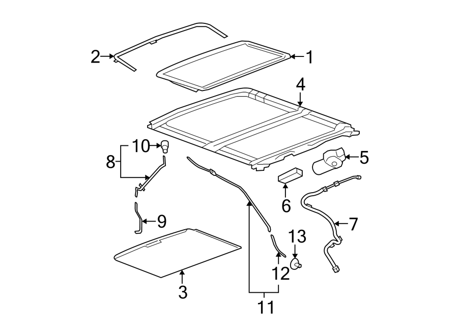 1SUNROOF.https://images.simplepart.com/images/parts/motor/fullsize/BA06430.png