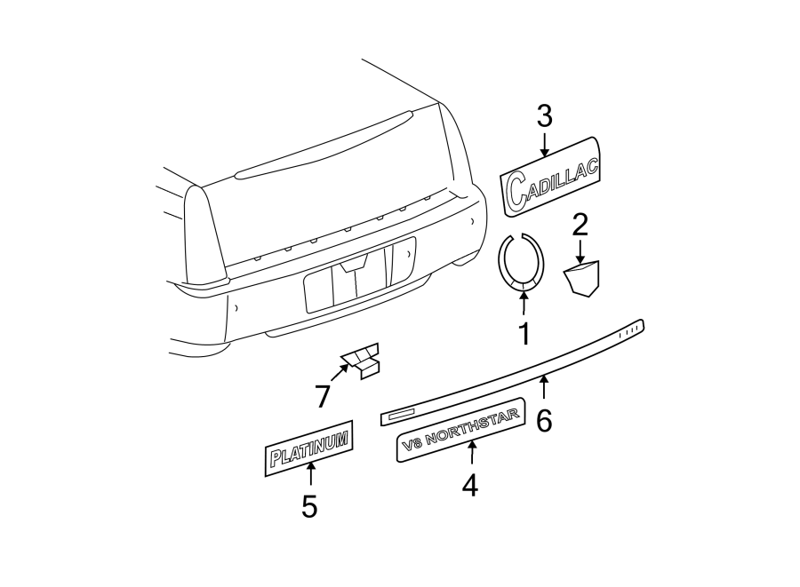 1TRUNK LID. EXTERIOR TRIM.https://images.simplepart.com/images/parts/motor/fullsize/BA06595.png