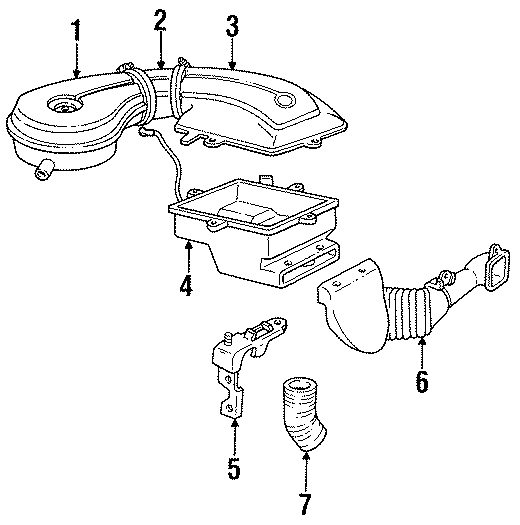 ENGINE / TRANSAXLE. AIR INLET.