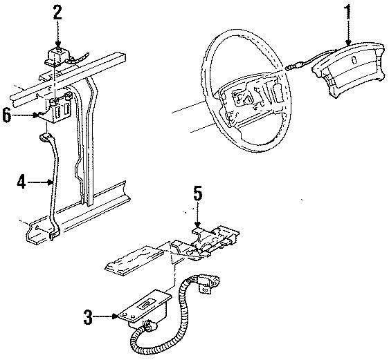 2RESTRAINT SYSTEMS. AIR BAG COMPONENTS.https://images.simplepart.com/images/parts/motor/fullsize/BA5105.png