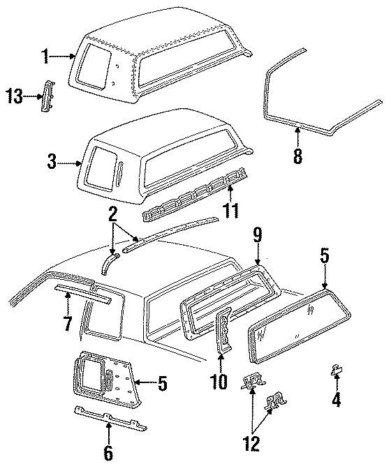 13ROOF. EXTERIOR TRIM.https://images.simplepart.com/images/parts/motor/fullsize/BA5122.png