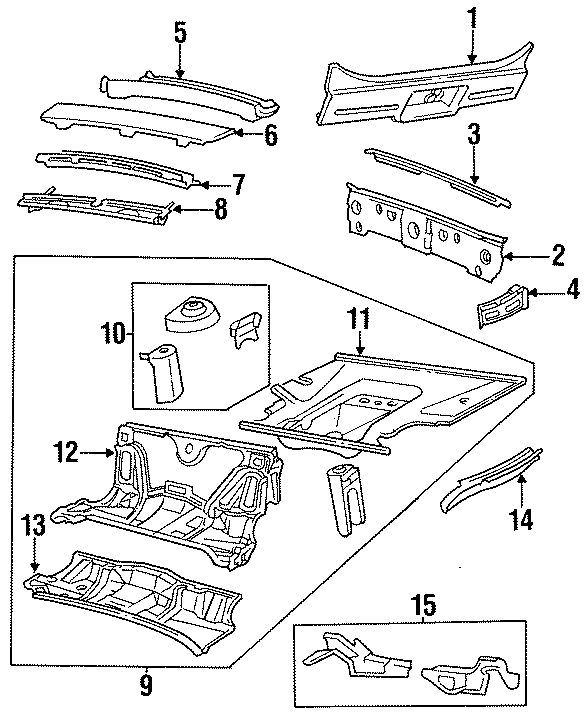 11REAR BODY & FLOOR. REAR FLOOR & RAILS. REAR UPPER BODY.https://images.simplepart.com/images/parts/motor/fullsize/BA5180.png