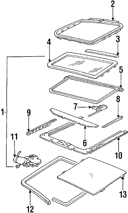 6ROOF & BACK GLASS. SUNROOF.https://images.simplepart.com/images/parts/motor/fullsize/BA90250.png