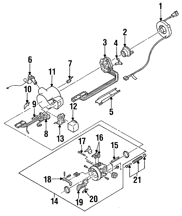 4STEERING COLUMN HOUSING.https://images.simplepart.com/images/parts/motor/fullsize/BA93135.png