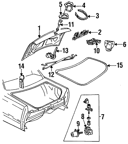 11TRUNK LID. LID & COMPONENTS.https://images.simplepart.com/images/parts/motor/fullsize/BA93270.png