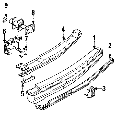 9REAR BUMPER. BUMPER & COMPONENTS.https://images.simplepart.com/images/parts/motor/fullsize/BA93310.png