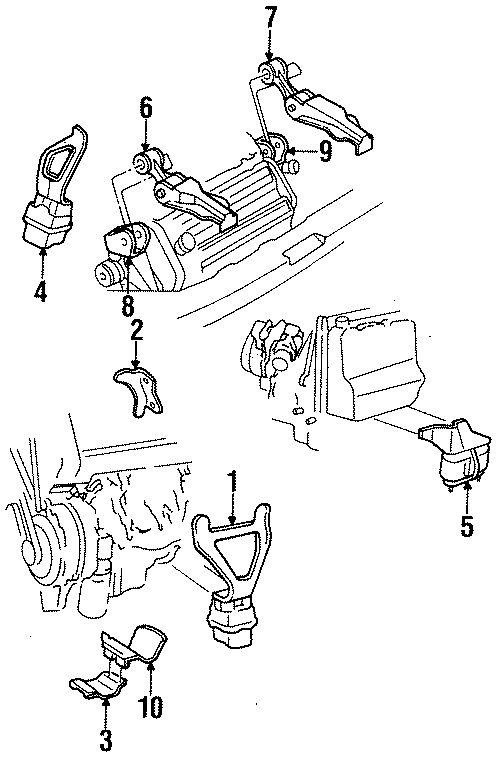 5ENGINE / TRANSAXLE. ENGINE & TRANS MOUNTING.https://images.simplepart.com/images/parts/motor/fullsize/BA94200.png