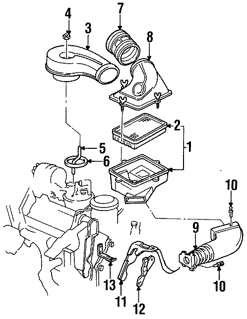 11ENGINE / TRANSAXLE. AIR INTAKE.https://images.simplepart.com/images/parts/motor/fullsize/BA94210.png