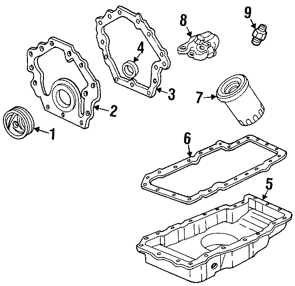 ENGINE / TRANSAXLE. ENGINE PARTS.