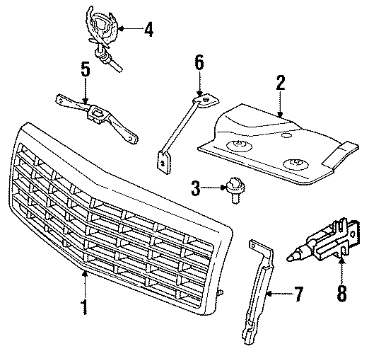 8GRILLE & COMPONENTS.https://images.simplepart.com/images/parts/motor/fullsize/BB92060.png