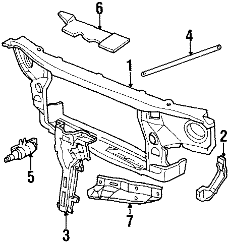 4RADIATOR SUPPORT.https://images.simplepart.com/images/parts/motor/fullsize/BB92075.png