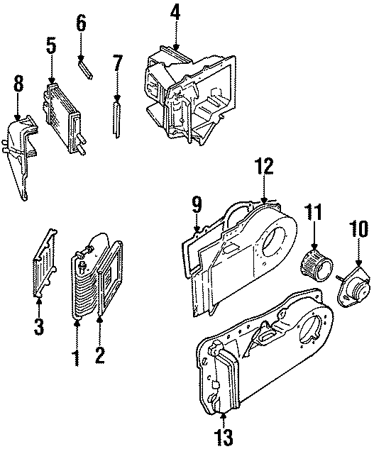 12AIR CONDITIONER & HEATER. EVAPORATOR & HEATER COMPONENTS.https://images.simplepart.com/images/parts/motor/fullsize/BB92105.png
