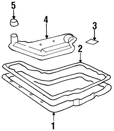 Diagram ENGINE / TRANSAXLE. TRANSAXLE PARTS. for your 2013 Chevrolet Tahoe  PPV Sport Utility  