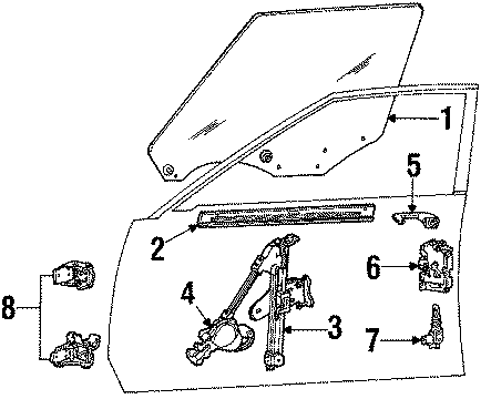 8FRONT DOOR. GLASS & HARDWARE.https://images.simplepart.com/images/parts/motor/fullsize/BC0115.png