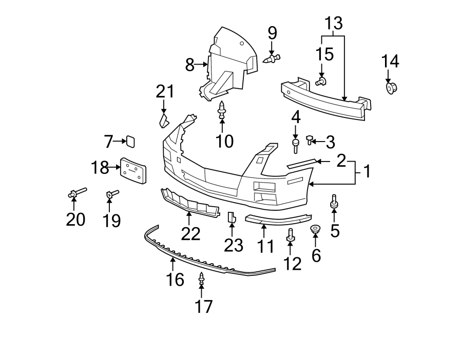 20FRONT BUMPER. BUMPER & COMPONENTS.https://images.simplepart.com/images/parts/motor/fullsize/BC05006.png