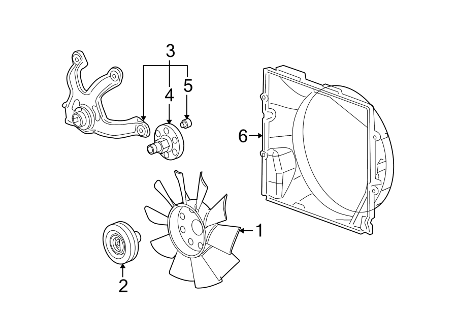 6COOLING FAN.https://images.simplepart.com/images/parts/motor/fullsize/BC05065.png