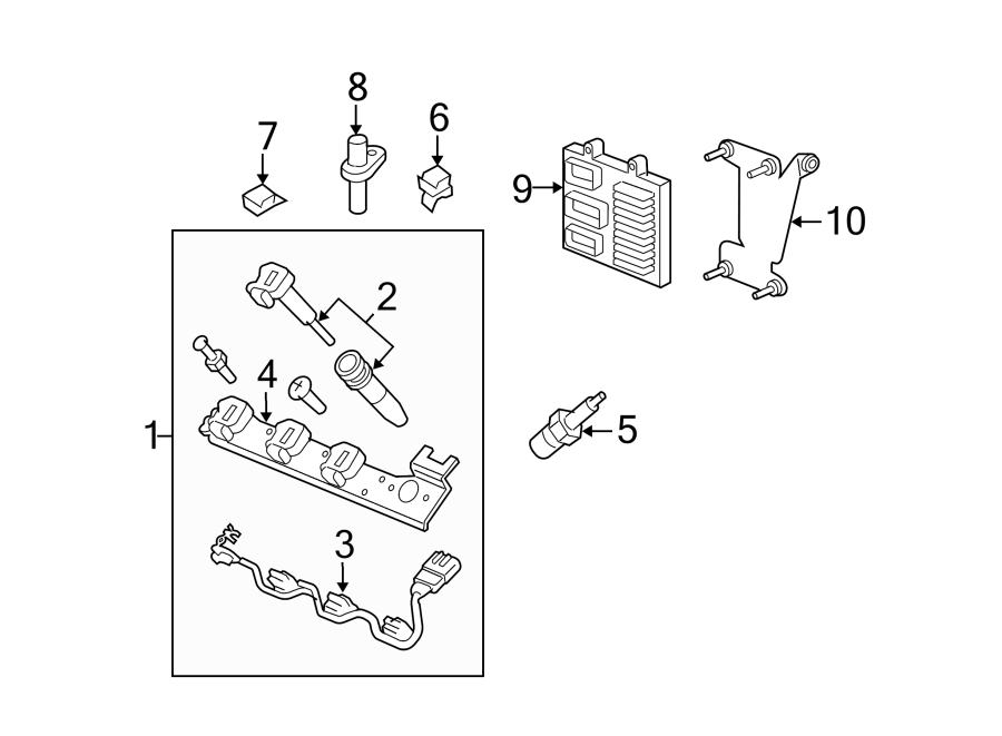 IGNITION SYSTEM. Diagram