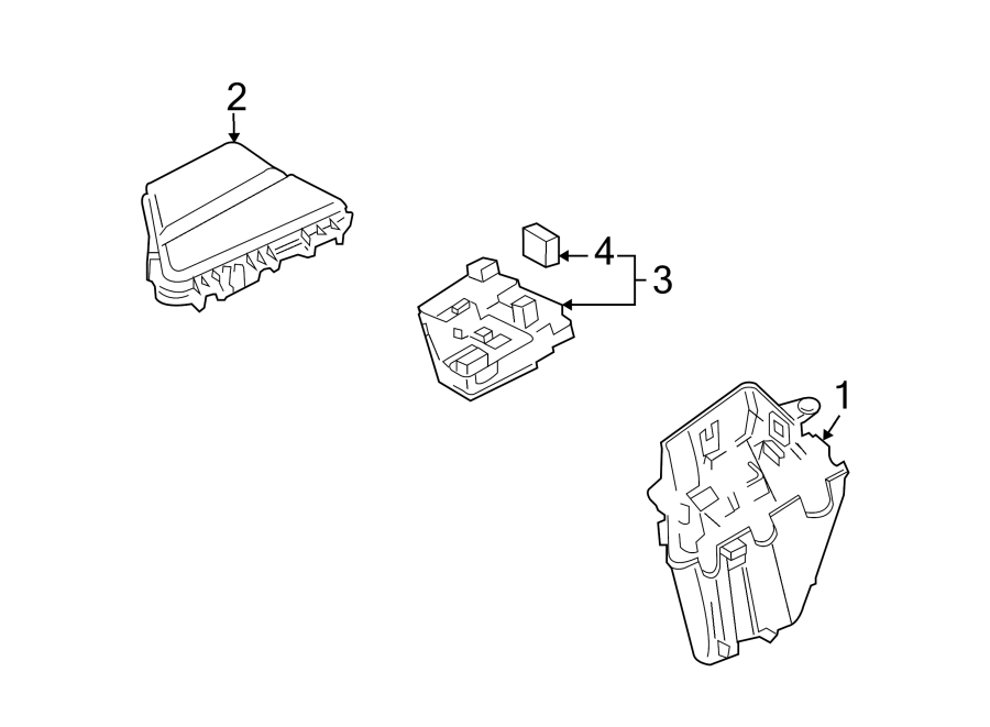 Diagram FUSE & RELAY. for your 1997 Oldsmobile Cutlass Supreme   