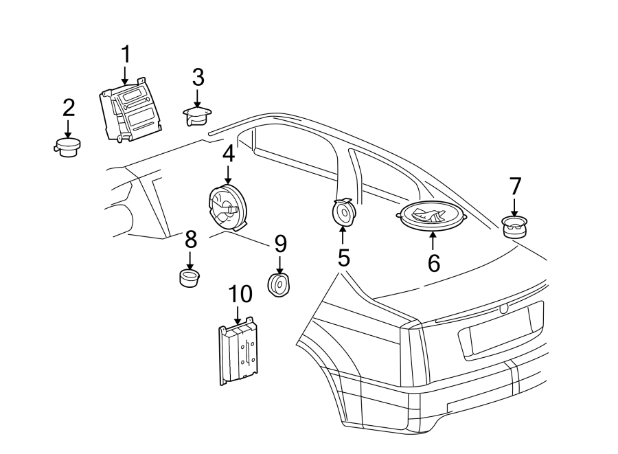 5INSTRUMENT PANEL. SOUND SYSTEM.https://images.simplepart.com/images/parts/motor/fullsize/BC05395.png