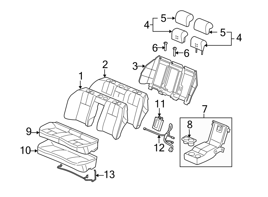 6SEATS & TRACKS. REAR SEAT COMPONENTS.https://images.simplepart.com/images/parts/motor/fullsize/BC05430.png