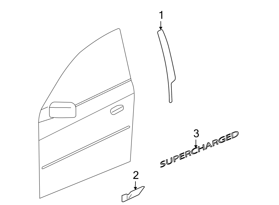 3FRONT DOOR. EXTERIOR TRIM.https://images.simplepart.com/images/parts/motor/fullsize/BC05495.png