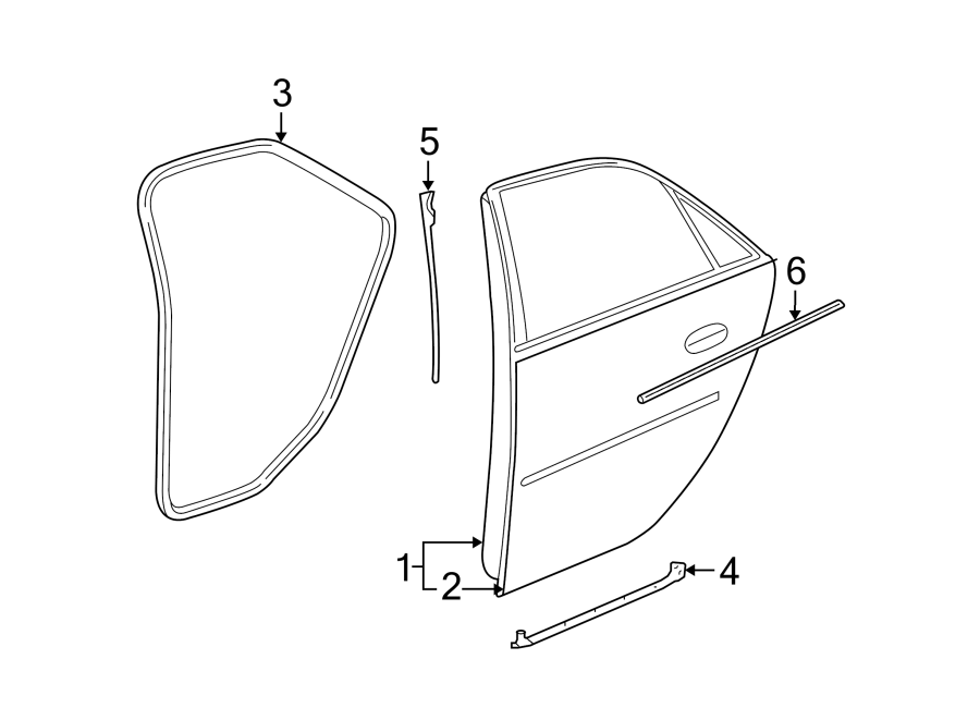 6REAR DOOR. DOOR & COMPONENTS.https://images.simplepart.com/images/parts/motor/fullsize/BC05520.png