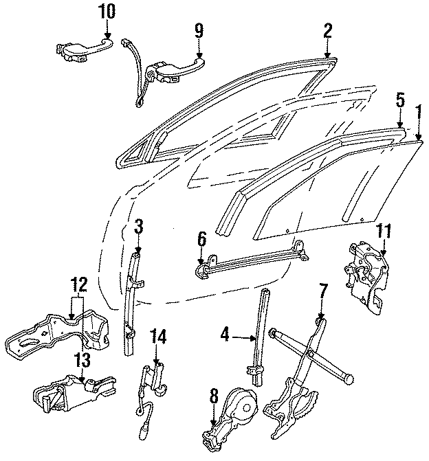 11FRONT DOOR. GLASS & HARDWARE.https://images.simplepart.com/images/parts/motor/fullsize/BC86120.png