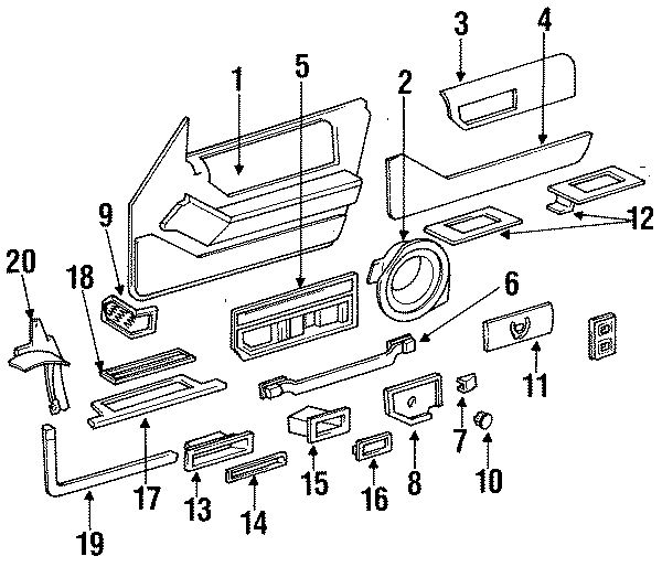 12INTERIOR TRIM. FRONT DOOR TRIM.https://images.simplepart.com/images/parts/motor/fullsize/BC86220.png