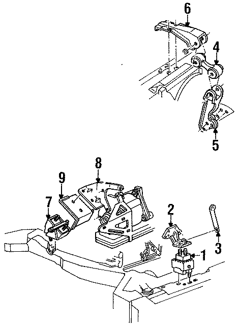 4ENGINE / TRANSAXLE. ENGINE & TRANS MOUNTING.https://images.simplepart.com/images/parts/motor/fullsize/BC92040.png