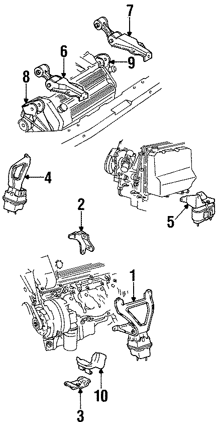 5ENGINE / TRANSAXLE. ENGINE & TRANS MOUNTING.https://images.simplepart.com/images/parts/motor/fullsize/BC92041.png