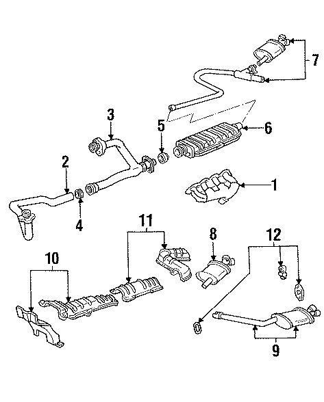 EXHAUST SYSTEM.