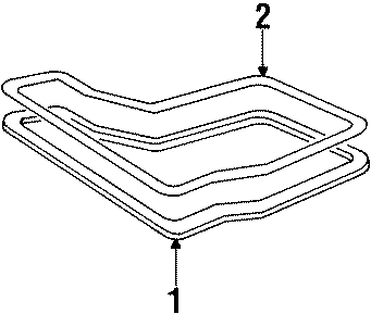 Diagram ENGINE / TRANSAXLE. TRANSAXLE PARTS. for your 2013 Chevrolet Tahoe  SSV Sport Utility  