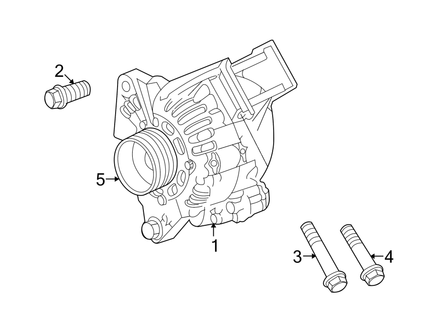 ALTERNATOR. Diagram