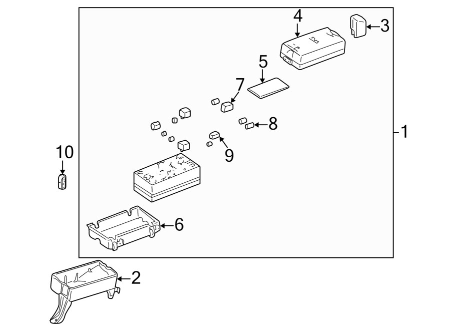 Diagram ELECTRICAL COMPONENTS. for your 2018 Buick Regal TourX Base Wagon  