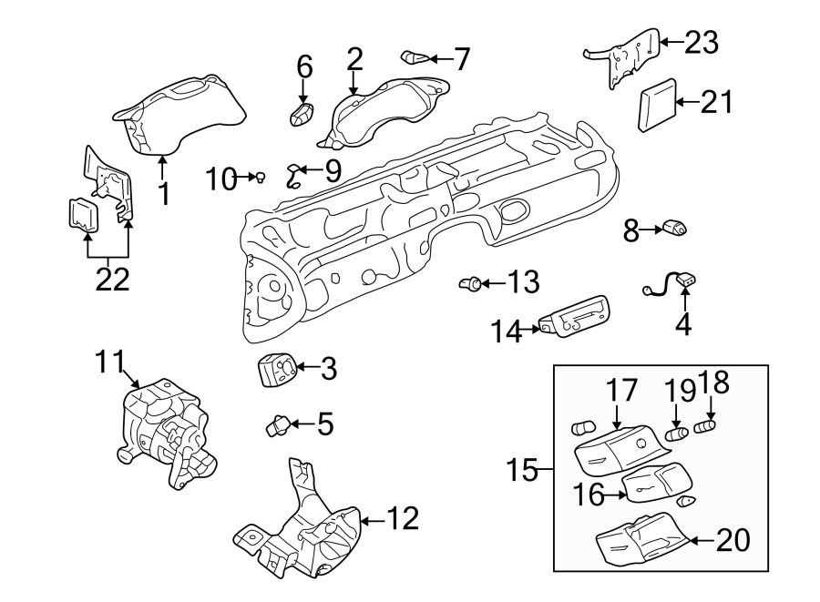 11INSTRUMENT PANEL. CLUSTER & SWITCHES.https://images.simplepart.com/images/parts/motor/fullsize/BC98255.png