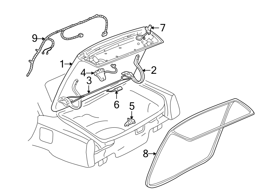 5TRUNK LID. LID & COMPONENTS.https://images.simplepart.com/images/parts/motor/fullsize/BC98465.png